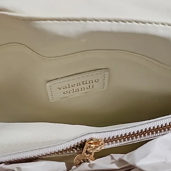 Valentino Orlandi Vegan Leather Handbag - Picture 5 of 7